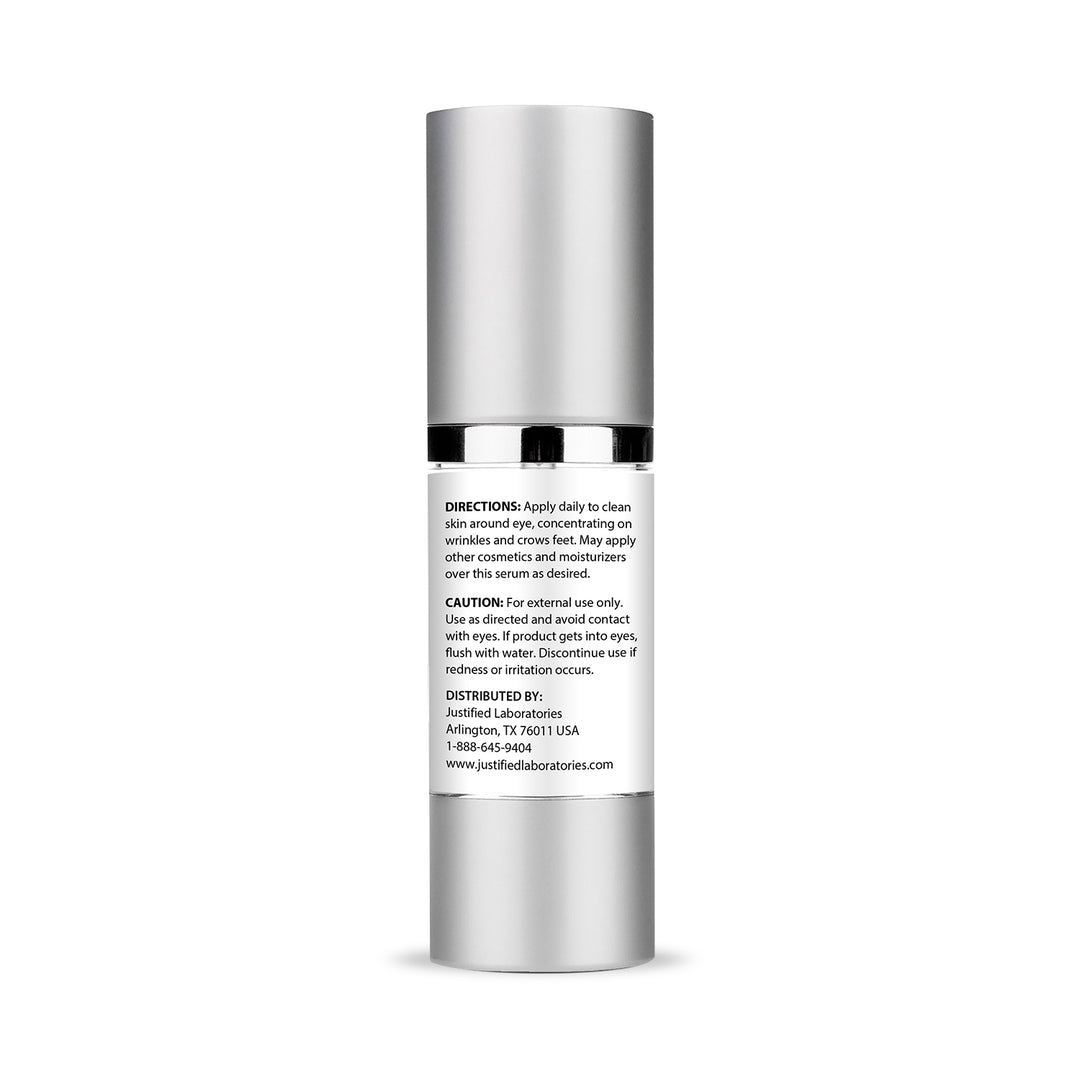 Suggested Use and Warnings of Derma PGX Under Eye Serum