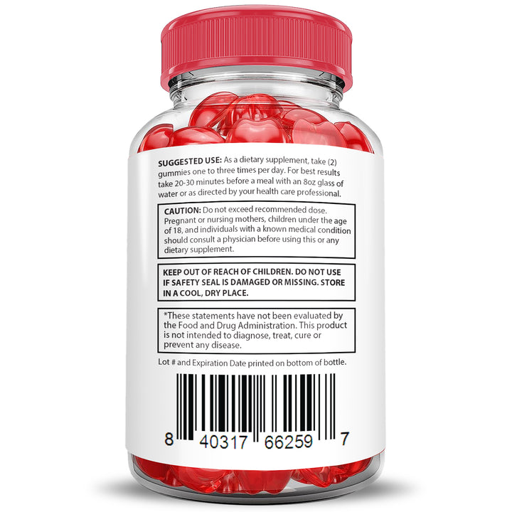 2 x Stronger Destiny Keto ACV Gummies Extreme 2000mg