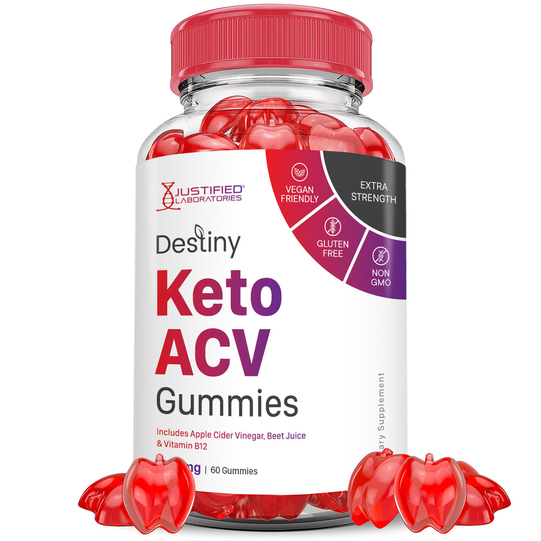 Destiny Keto ACV Gummies 1000MG