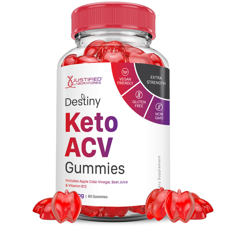 Destiny Keto ACV Gummies 1000MG