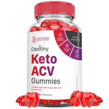 Load image into Gallery viewer, Destiny Keto ACV Gummies 1000MG