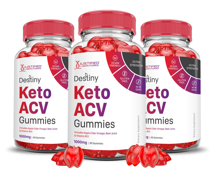 Destiny Keto ACV Gummies 1000MG
