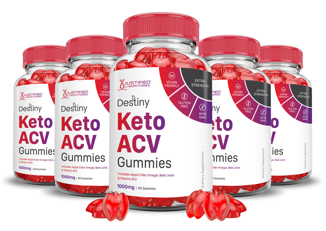 Destiny Keto ACV Gummies 1000MG
