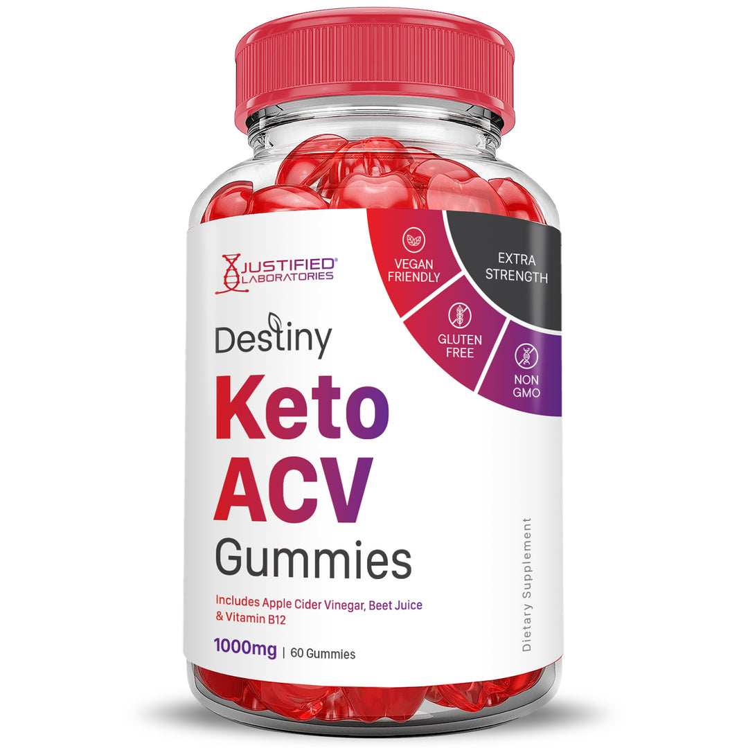 Destiny Keto ACV Gummies 1000MG