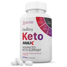 Load image into Gallery viewer, Destiny Keto ACV Max Pills 1675MG
