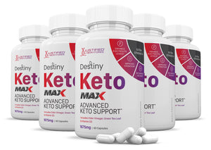 Destiny Keto ACV Max Pills 1675MG
