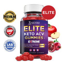 Load image into Gallery viewer, 2 x Stronger Elite Extreme Keto ACV Gummies 2000mg