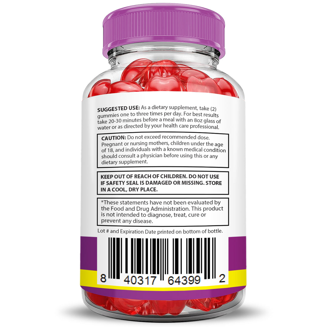 Suggested Use 2 x Stronger Fast Active Keto ACV Gummies Extreme 2000MG