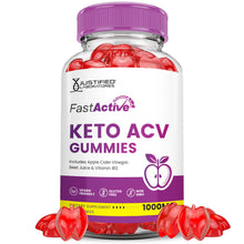 Carica l&#39;immagine nel visualizzatore di Gallery, 1 Bottle Fast Active Keto ACV Gummies 1000MG