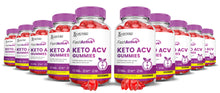 Carica l&#39;immagine nel visualizzatore di Gallery, 10 Bottles Fast Active Keto ACV Gummies 1000MG