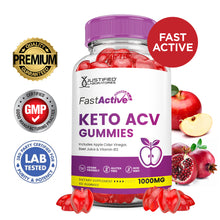 Carica l&#39;immagine nel visualizzatore di Gallery, Fast Active Keto ACV Gummies 1000MG