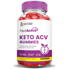 Carica l&#39;immagine nel visualizzatore di Gallery, Fast Active Keto ACV Gummies 1000MG