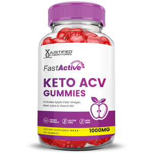 Fast Active Keto ACV Gummies 1000MG