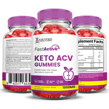 Cargar imagen en el visor de la Galería, Fast Active Keto ACV Gummies 1000MG