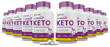 Laden Sie das Bild in den Galerie-Viewer, 10 Bottles Fast Active Keto ACV Pills 1275MG