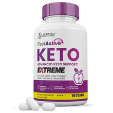 Load image into Gallery viewer, 1 Bottle Fast Active Keto ACV Extreme Pills 1675MG