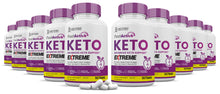 Load image into Gallery viewer, 10 Bottles Fast Active Keto ACV Extreme Pills 1675MG