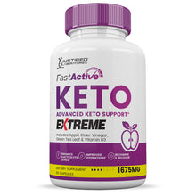 Carica l&#39;immagine nel visualizzatore di Gallery, Fast Active Keto ACV Extreme Pills 1675MG