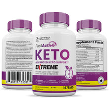 Cargar imagen en el visor de la Galería, Fast Active Keto ACV Extreme Pills 1675MG