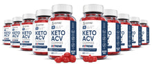 Load image into Gallery viewer, 10 bottles of 2 x Stronger Full Body Keto ACV Gummies Extreme 2000mg