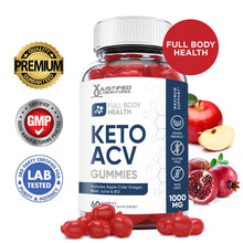 Load image into Gallery viewer, Full Body Health Keto ACV Gummies