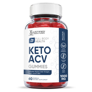 Gomitas Keto ACV para la salud del cuerpo completo