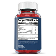 Cargar imagen en el visor de la Galería, Supplement Facts of Full Body Health Keto ACV Gummies