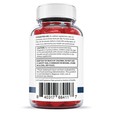 Afbeelding in Gallery-weergave laden, Suggested Use and warnings of 2 x Stronger Full Body Keto ACV Gummies Extreme 2000mg
