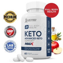 Load image into Gallery viewer, Full Body Health Keto ACV Max Pills 1675MG