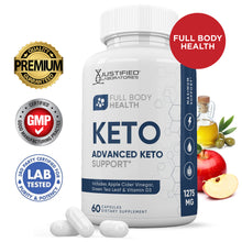 Load image into Gallery viewer, Full Body Health Keto ACV Pills 1275MG