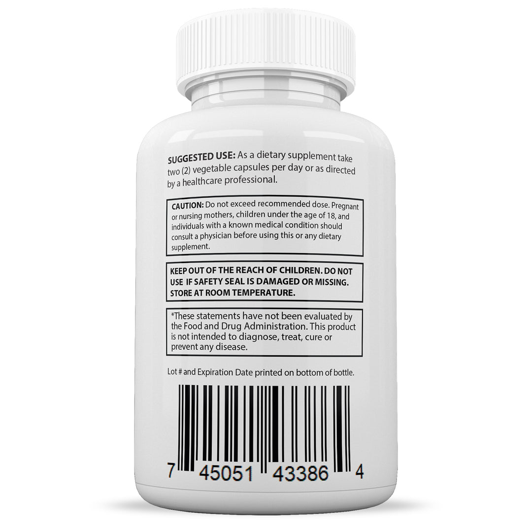 Suggested use and warnings of Fungus Clear 1.5 Billion CFU Probiotic Pills