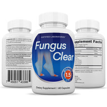 Cargar imagen en el visor de la Galería, Fungus Clear 1.5 Billion CFU Pastillas probióticas