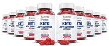 Load image into Gallery viewer, 10 bottles of 2 x Stronger 1st Choice Keto ACV Gummies Extreme 2000mg