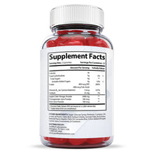 Afbeelding in Gallery-weergave laden, Supplement Facts of 2 x Stronger 1st Choice Keto ACV Gummies Extreme 2000mg