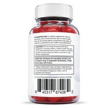 Afbeelding in Gallery-weergave laden, Suggested Use and warnings of 2 x Stronger 1st Choice Keto ACV Gummies Extreme 2000mg