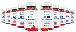 10 bottles of 1st Choice Keto ACV Gummies 1000MG