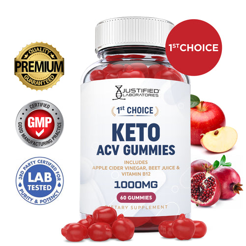 1st Choice Keto ACV Gummies 1000MG