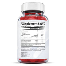 Load image into Gallery viewer, Supplement Facts of 1st Choice Keto ACV Gummies 1000MG