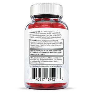 Suggested Use and warnings of 1st Choice Keto ACV Gummies 1000MG
