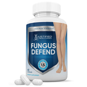1 bottle of Fungus Defend 1.5 Billion CFU