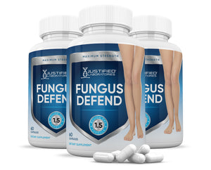3 bottle of Fungus Defend 1.5 Billion CFU