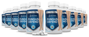 10 bottle of Fungus Defend 1.5 Billion CFU