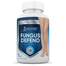 Cargar imagen en el visor de la Galería, Front facing image of Fungus Defend 1.5 Billion CFU