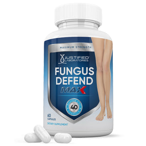 1 bottle of 3 X Stronger Fungus Defend Max 40 Billion CFU