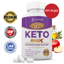 Load image into Gallery viewer, Fit Flex Keto ACV Max Pills 1675MG