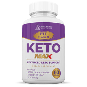 Fit Flex Keto ACV Max Pills 1675MG