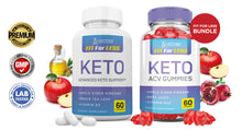Load image into Gallery viewer, Fit For Less Keto ACV Gummies + Pills Bundle
