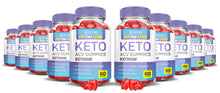 Load image into Gallery viewer, 10 bottles of 2 x Stronger Fit For Less Keto ACV Gummies Extreme 2000mg