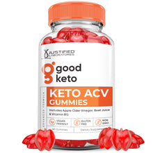 Load image into Gallery viewer, 1 bottle of Good Keto ACV Gummies 1000MG