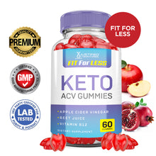 Load image into Gallery viewer, Fit For Less Keto ACV Gummies 1000MG